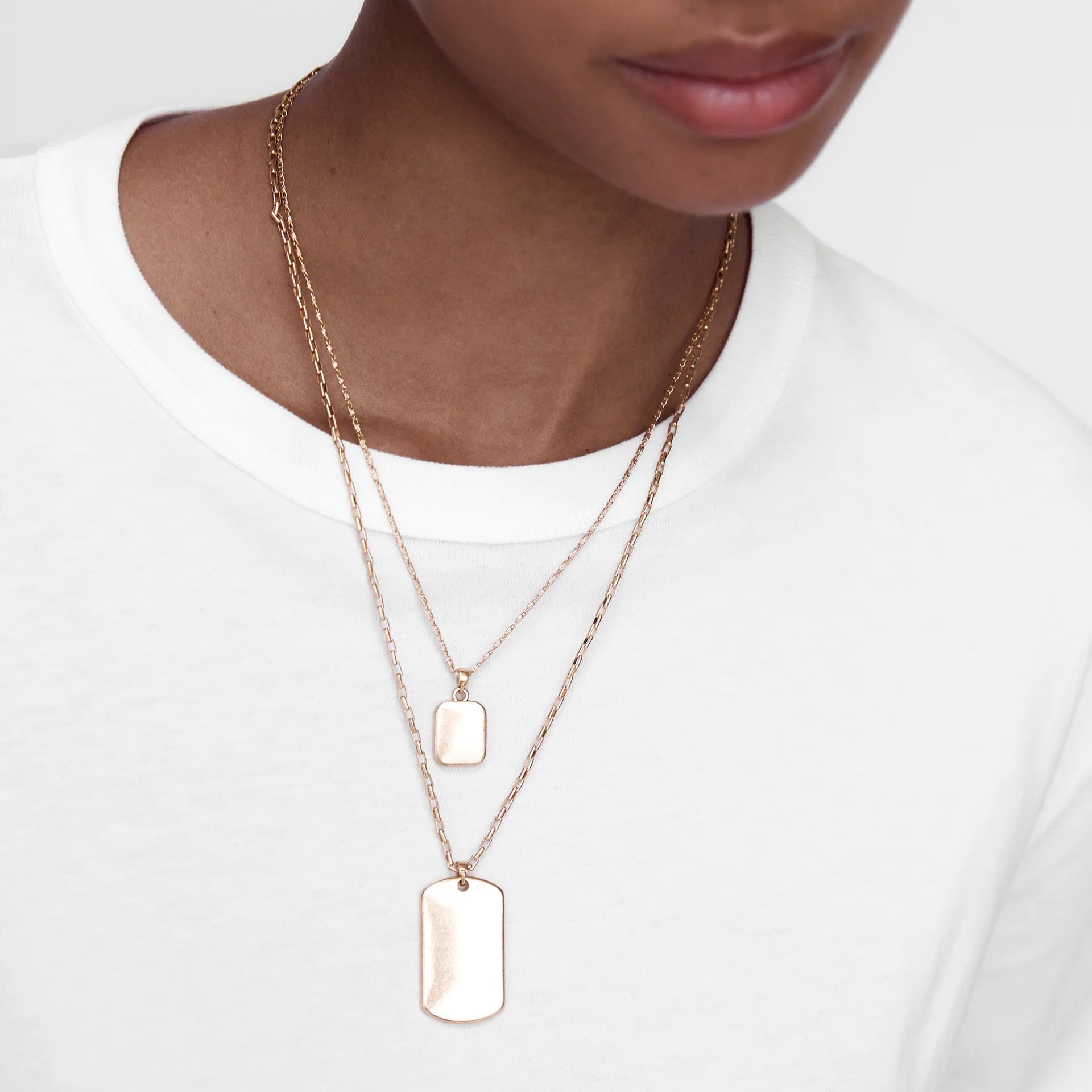 ZA Nature Stone Pearl Necklaces