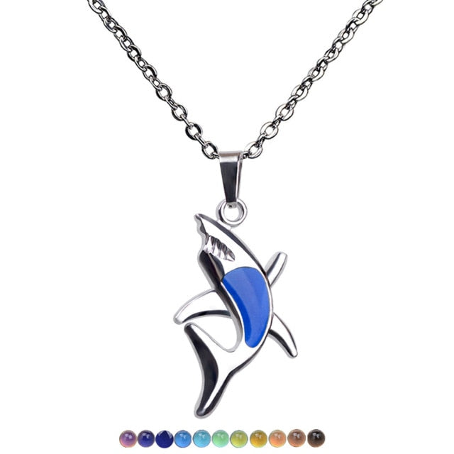Peach Heart Love Pendant Necklace