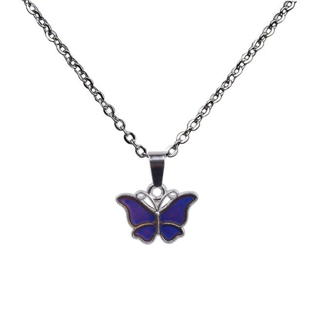 Peach Heart Love Pendant Necklace