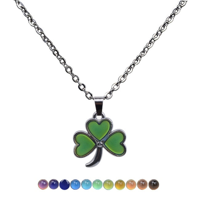 Peach Heart Love Pendant Necklace