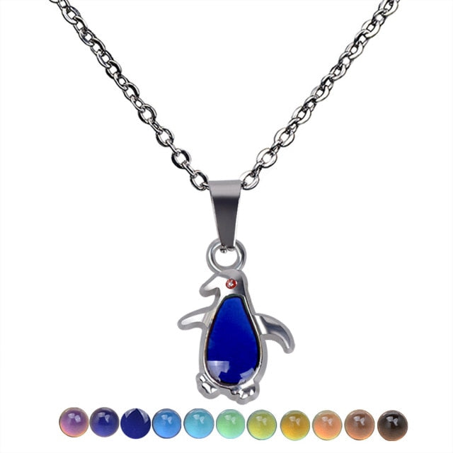 Peach Heart Love Pendant Necklace