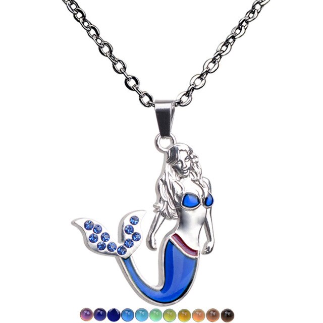 Peach Heart Love Pendant Necklace