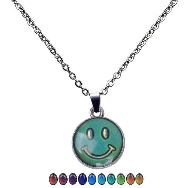 Peach Heart Love Pendant Necklace