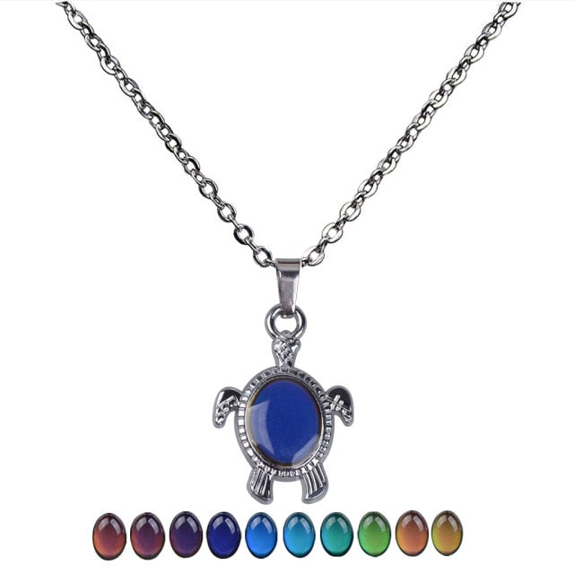 Peach Heart Love Pendant Necklace