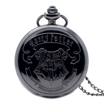 Retro Bronze watches School H Quartz Pocket Watch