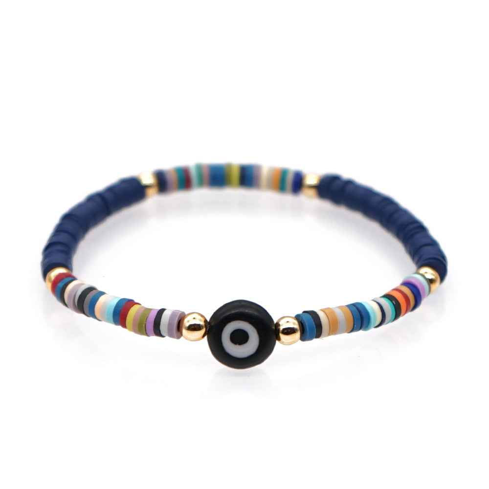 Turkish Evil Eye Bracelet Femme Greek Eye Bracelets For Women