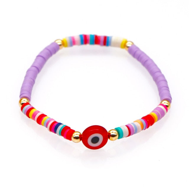 Turkish Evil Eye Bracelet Femme Greek Eye Bracelets For Women