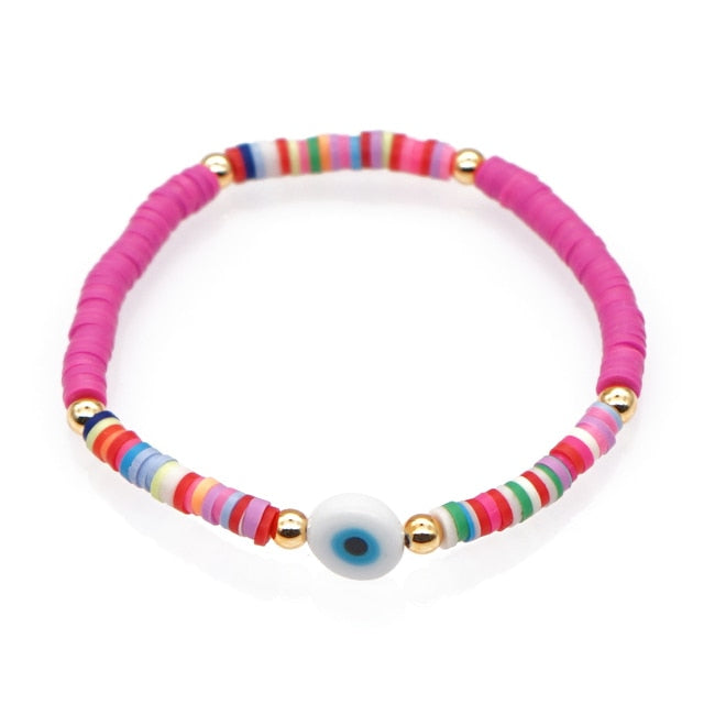 Turkish Evil Eye Bracelet Femme Greek Eye Bracelets For Women