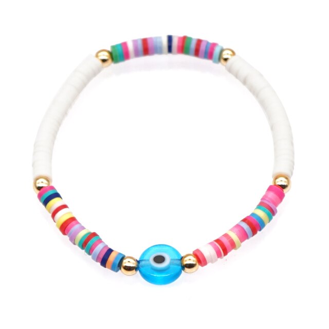 Turkish Evil Eye Bracelet Femme Greek Eye Bracelets For Women