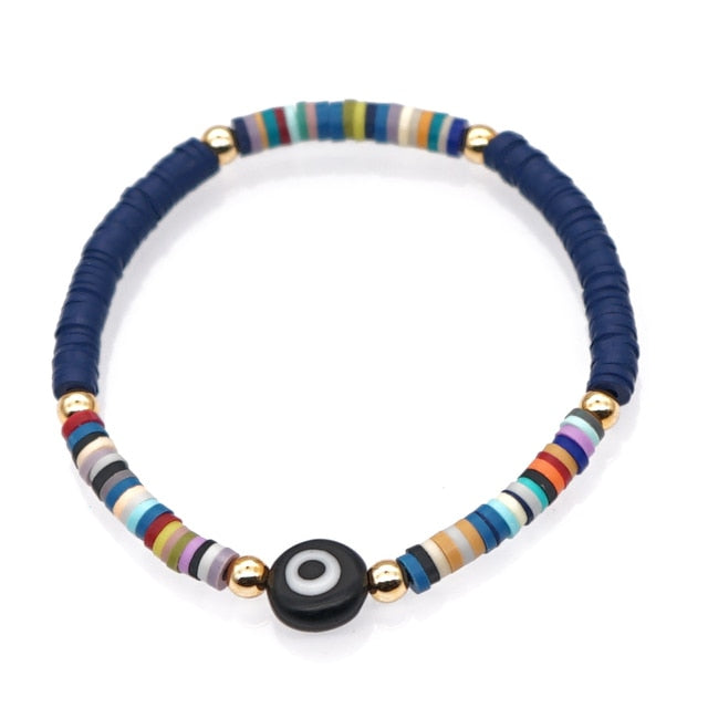 Turkish Evil Eye Bracelet Femme Greek Eye Bracelets For Women
