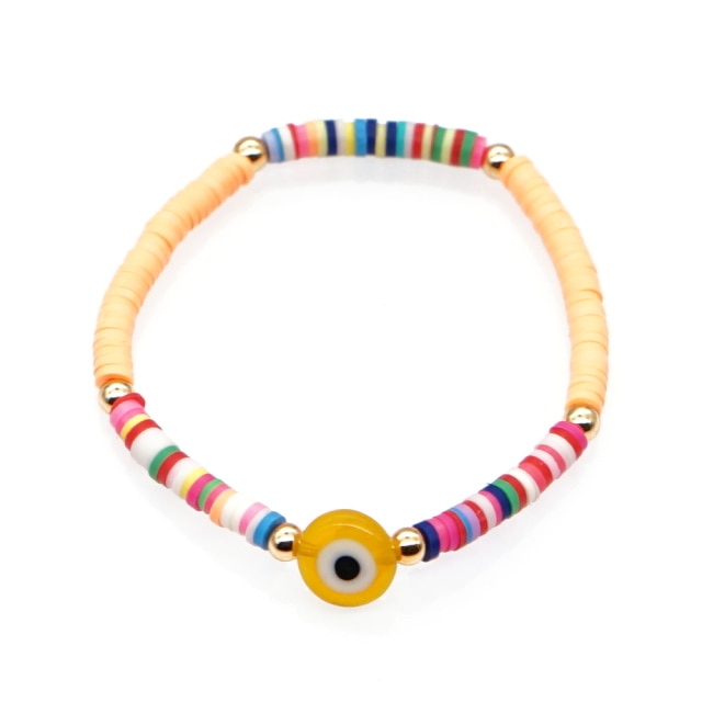 Turkish Evil Eye Bracelet Femme Greek Eye Bracelets For Women