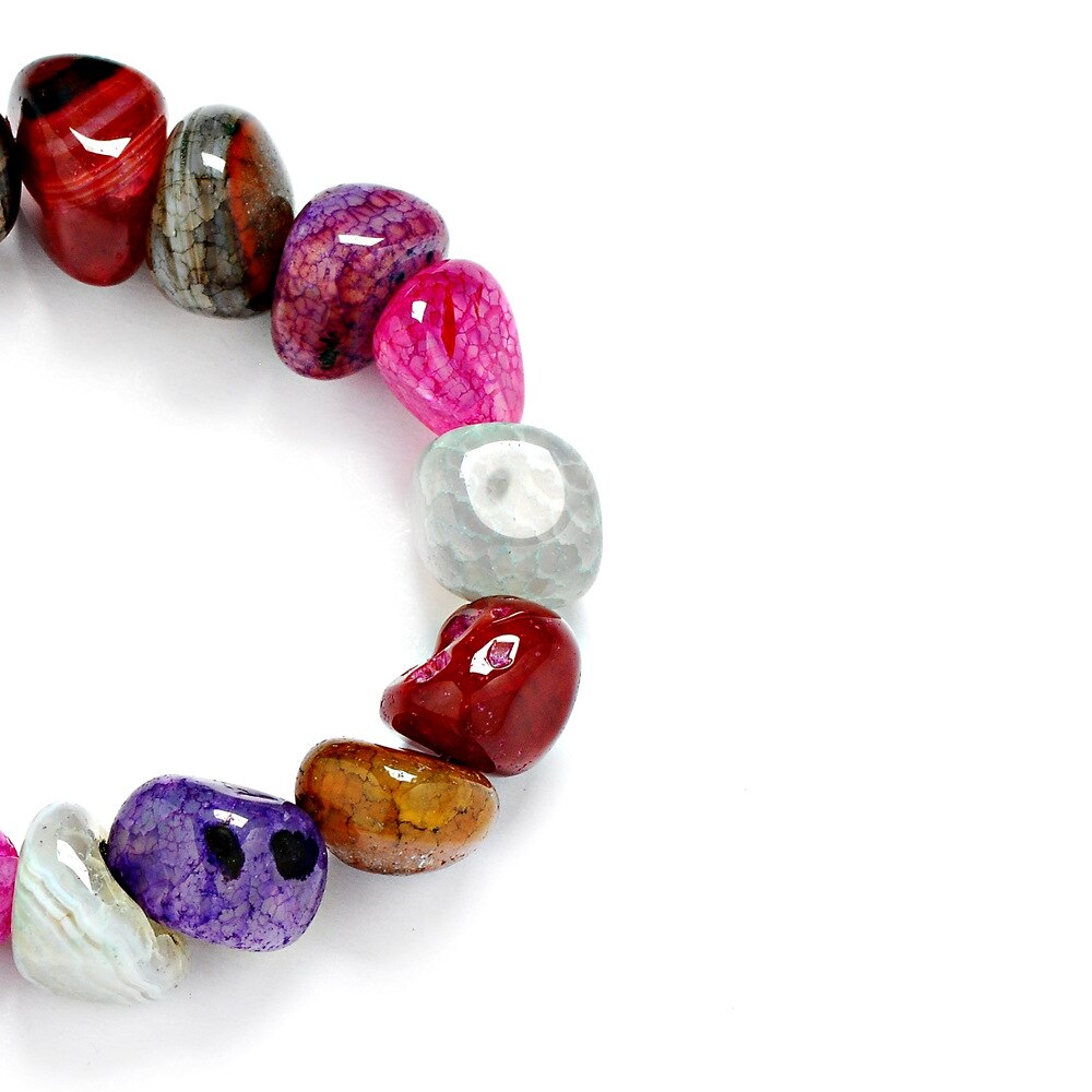 Crack Irregular  The Shape of Mixed Color Bracelet