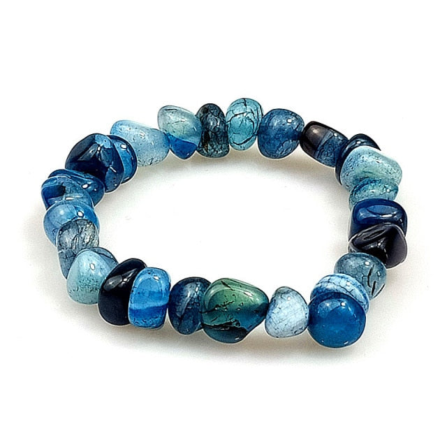 Crack Irregular  The Shape of Mixed Color Bracelet