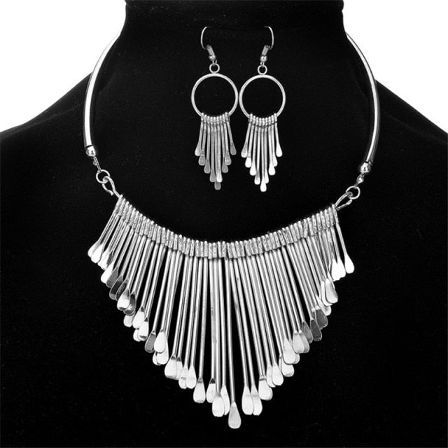 Luxurious Accessories Temperament Alloy Crystal Peacock Tail Jewelry Set