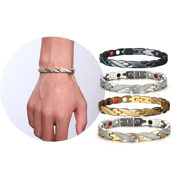 Nueva pulsera magnética saludable para mujeres
