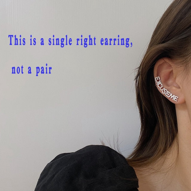 New Angel wings Rhinestone Hanging Dangle  Stud Earrings
