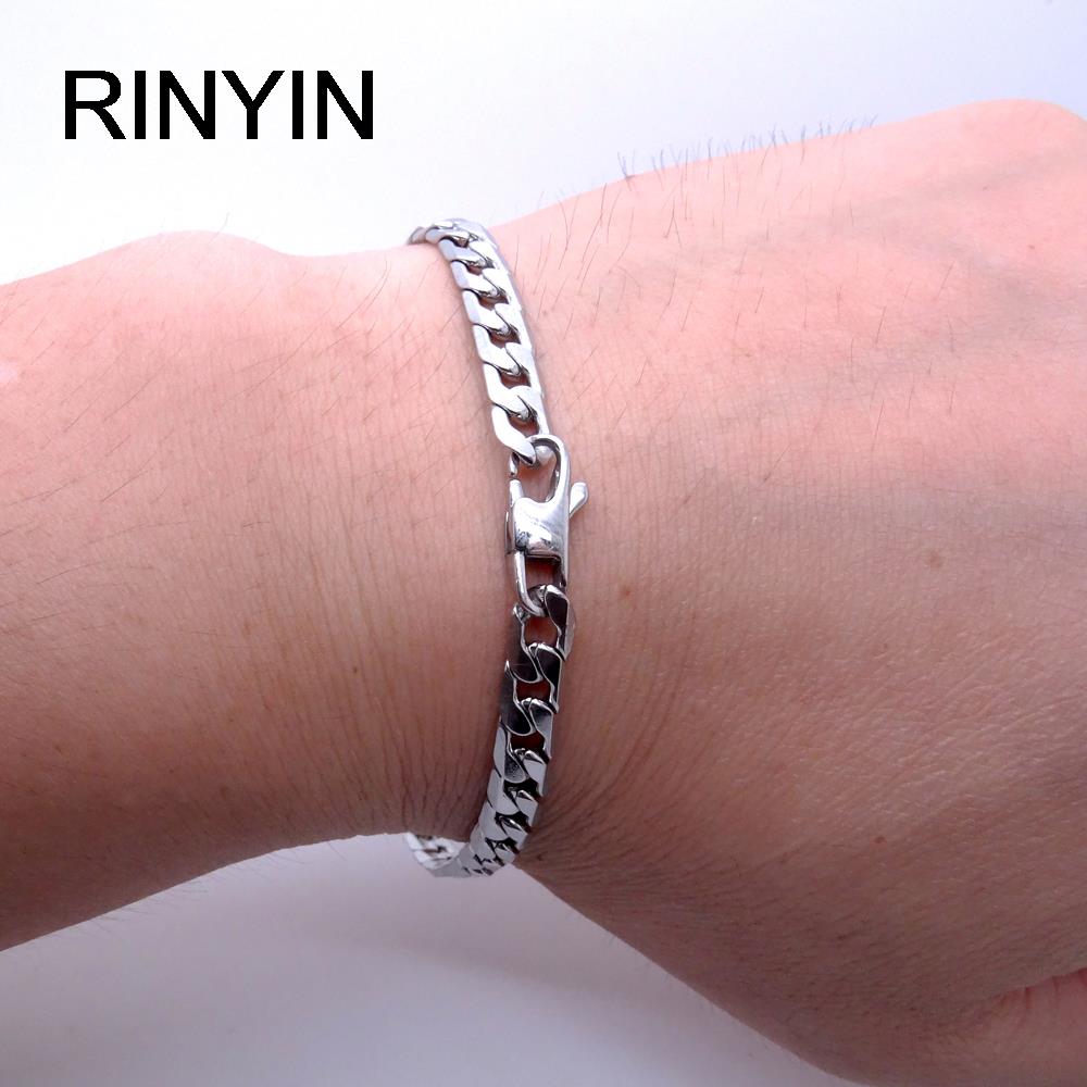 Men Women Stainless Steel Bracelet
