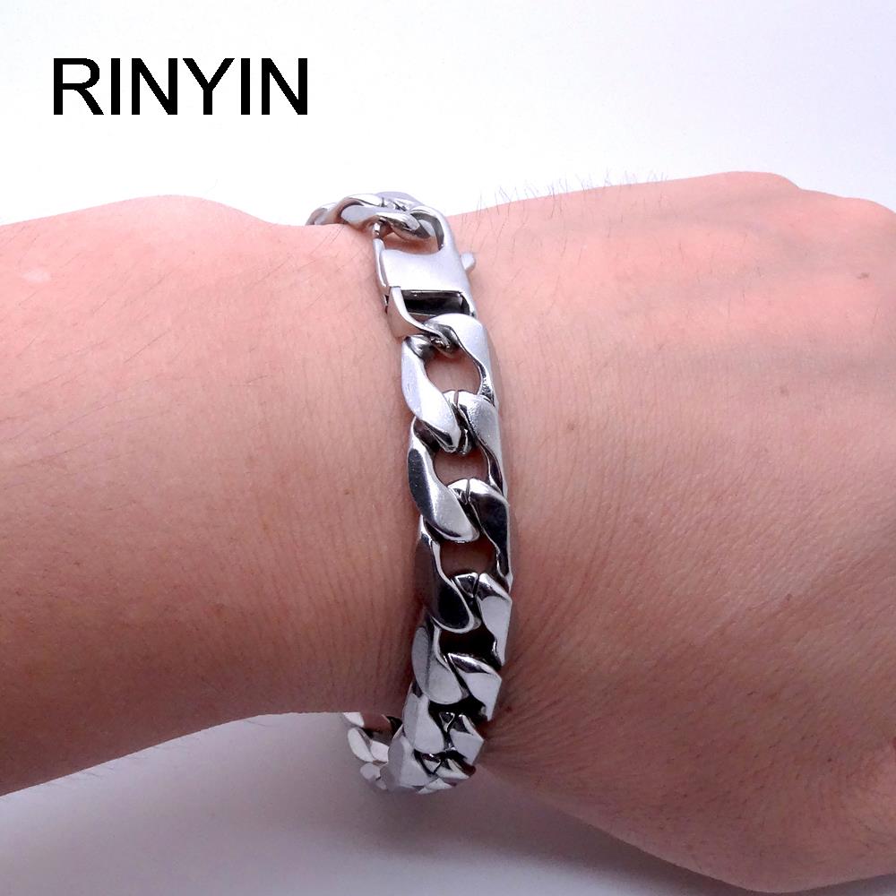 Men Women Stainless Steel Bracelet