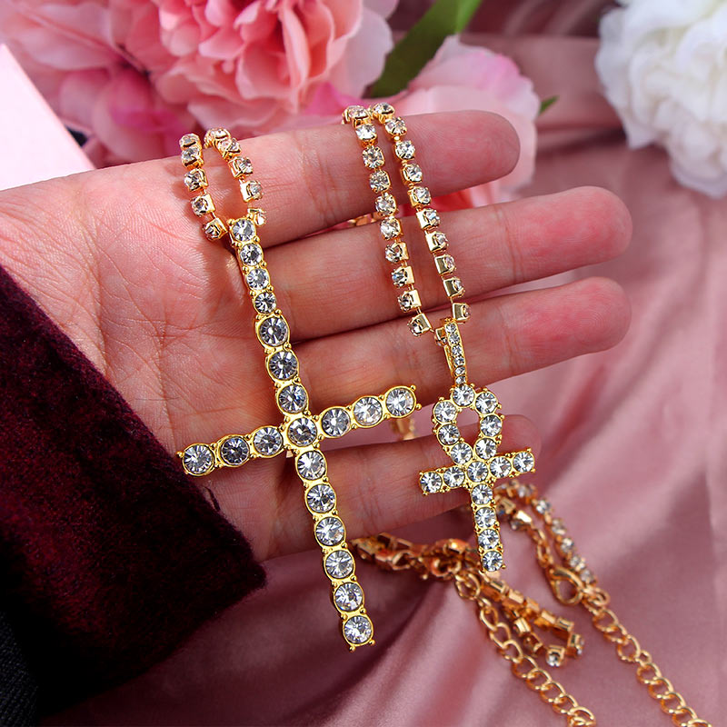 Butterfly Pendants Rhinestone Women Necklaces