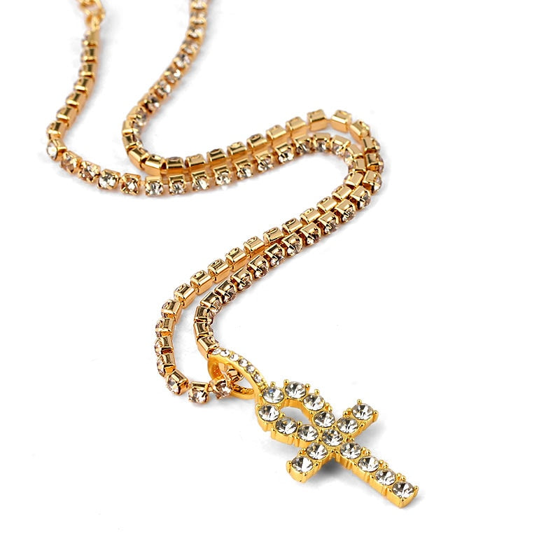 Butterfly Pendants Rhinestone Women Necklaces