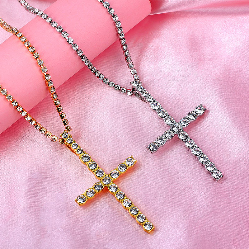 Butterfly Pendants Rhinestone Women Necklaces