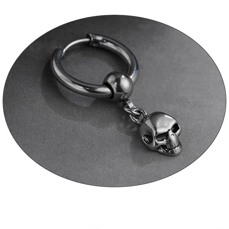 New Vintage Skull Earrings for Women