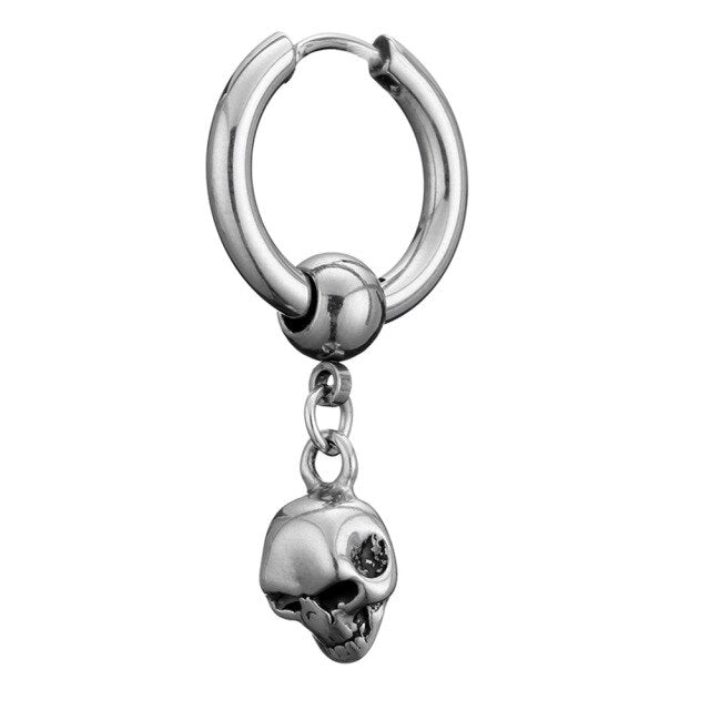 New Vintage Skull Earrings for Women