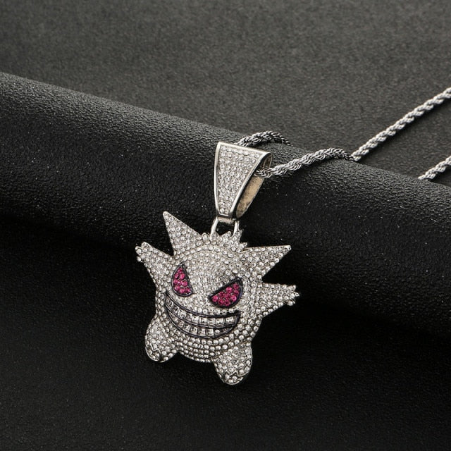 New Pendant Cubic Zirconia Copper Necklace