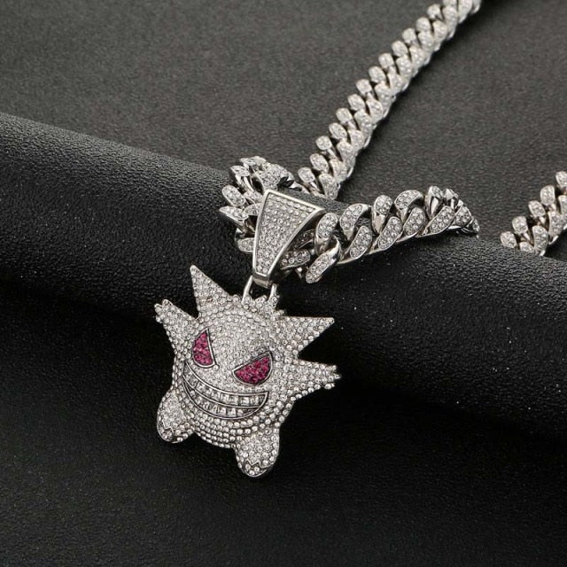 New Pendant Cubic Zirconia Copper Necklace