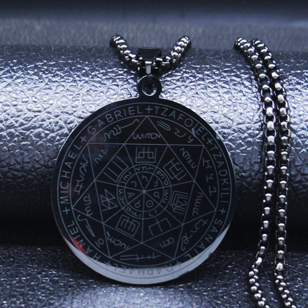 Witchcra Pentagram Stainless Steel Necklaces