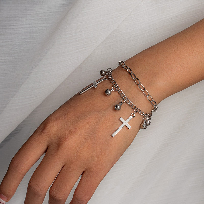 Fashion Gold Multilayer Beads Pearl Bracelets for Women