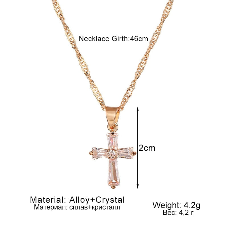 cross necklace pendant