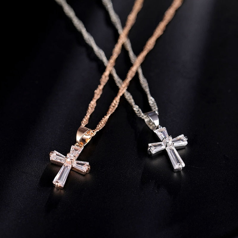 cross necklace pendant