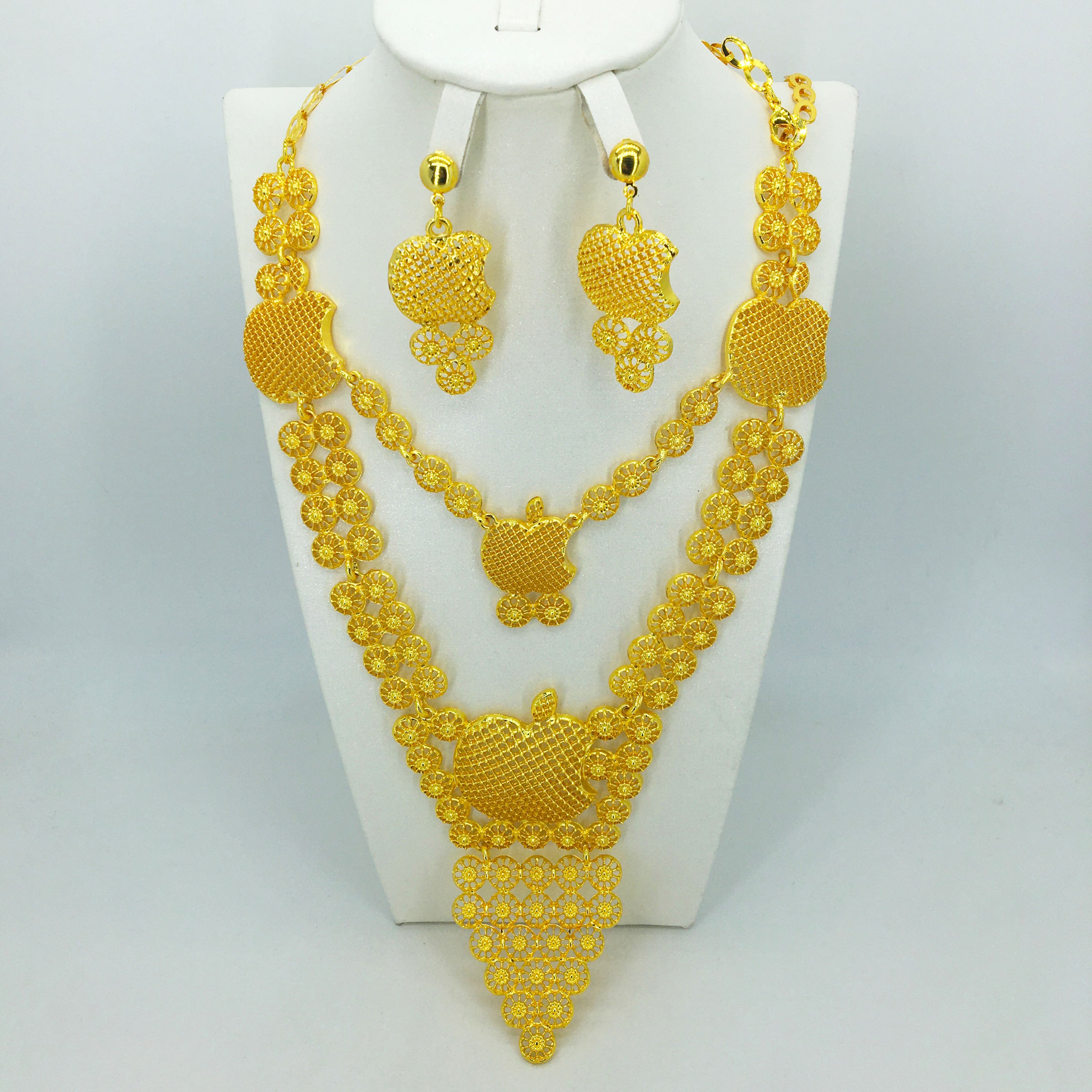 Fashion Wedding Bridal Crystal Rhinestone Jewelry Sets