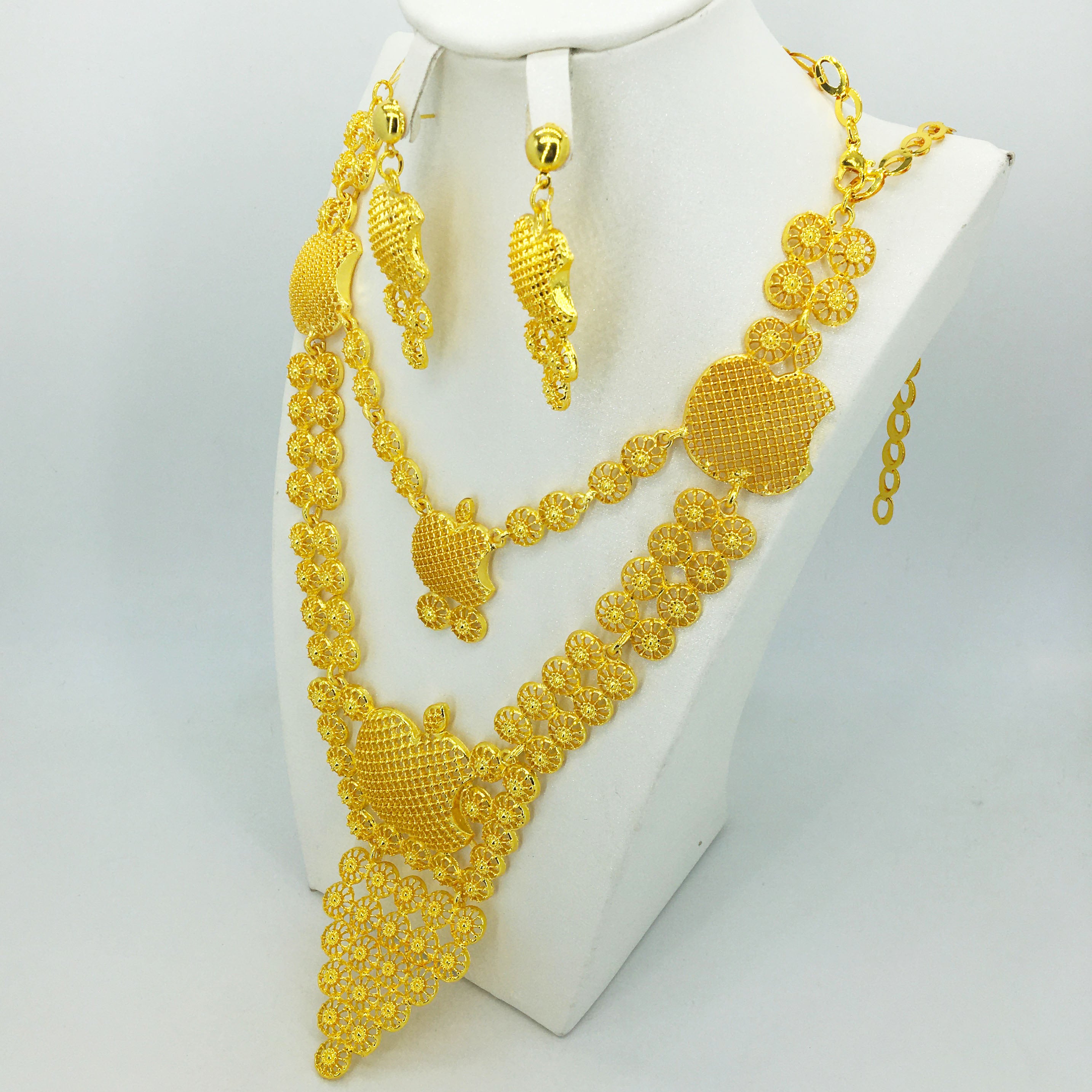 Fashion Wedding Bridal Crystal Rhinestone Jewelry Sets