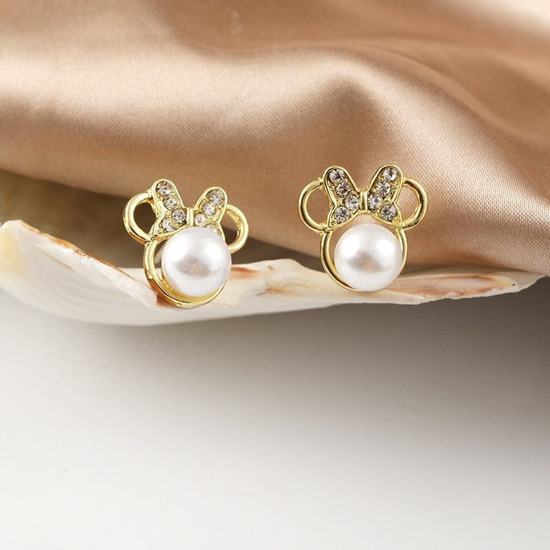 Simple Bow Small Earring Fashion Ear Jewelry