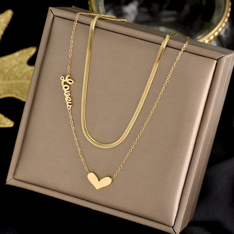 New Cute Animal Pendant Necklace