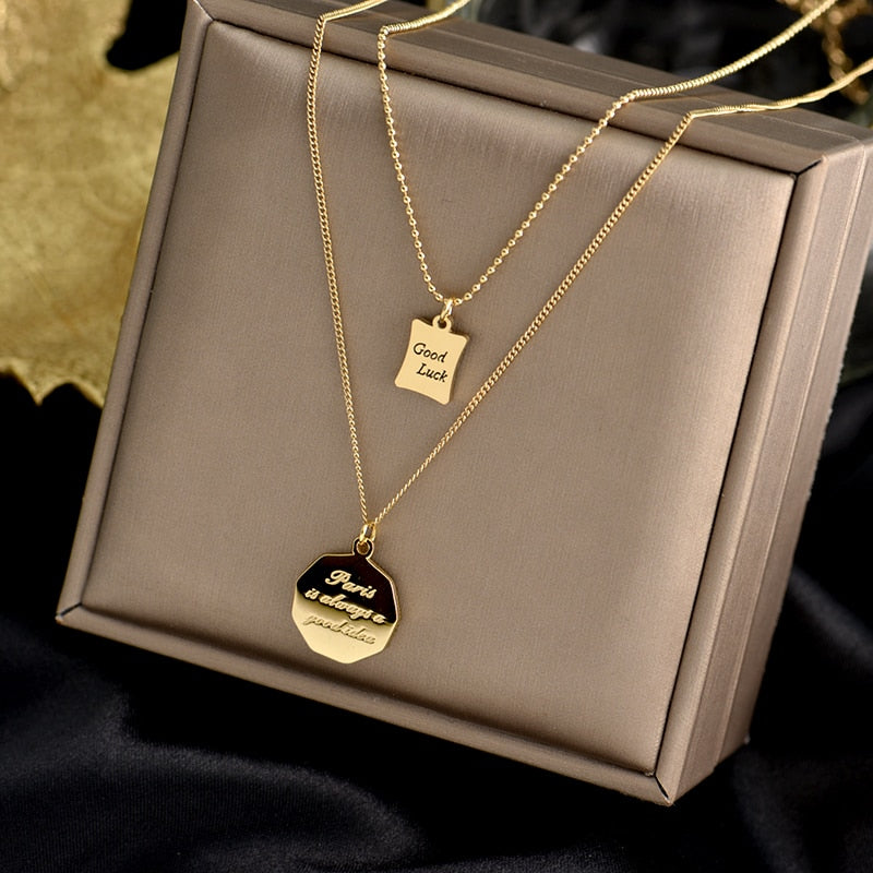 New Cute Animal Pendant Necklace