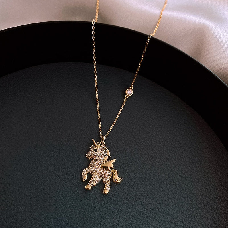 New Cute Animal Pendant Necklace