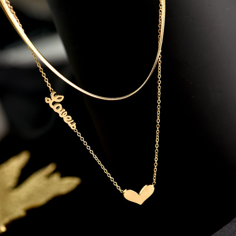 New Cute Animal Pendant Necklace