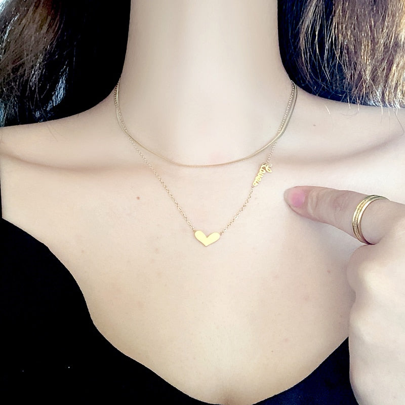 New Cute Animal Pendant Necklace