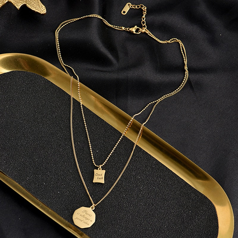 New Cute Animal Pendant Necklace