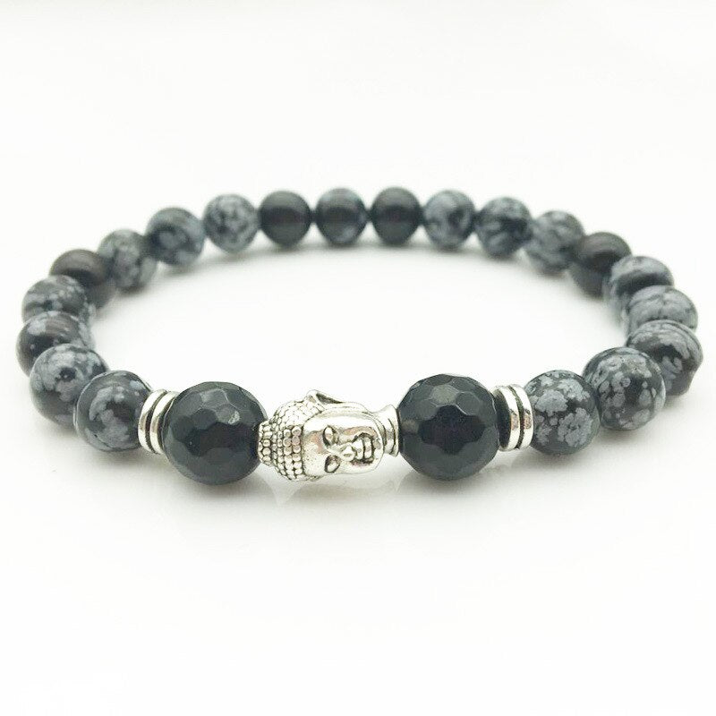 8mm Beaded Bracelet Charm