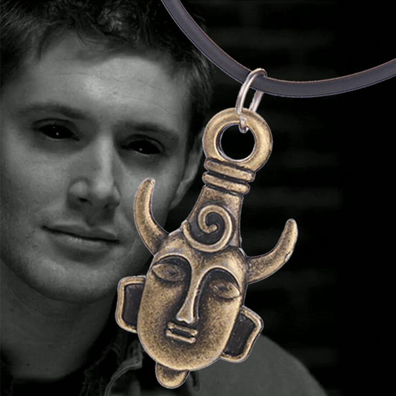 Supernatural amulet pendant necklace