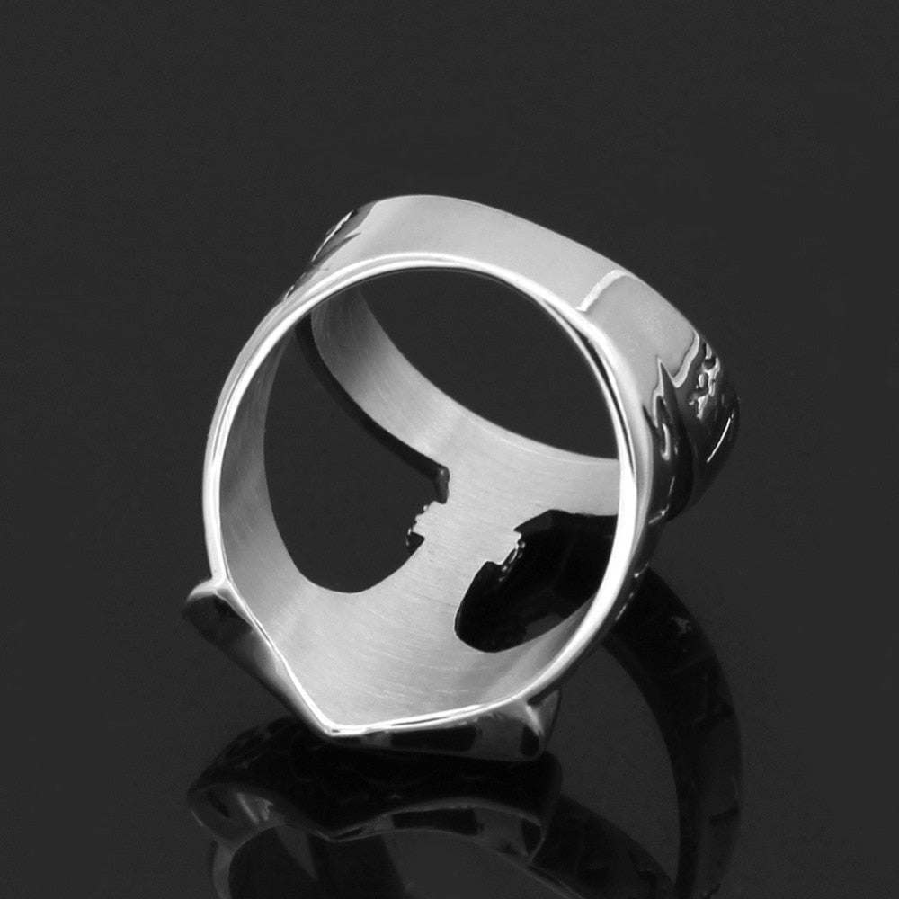 Odin Norse Viking Amulet Rune Index Ring