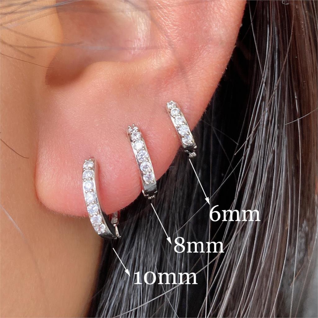 Small Girls Hoop Earring