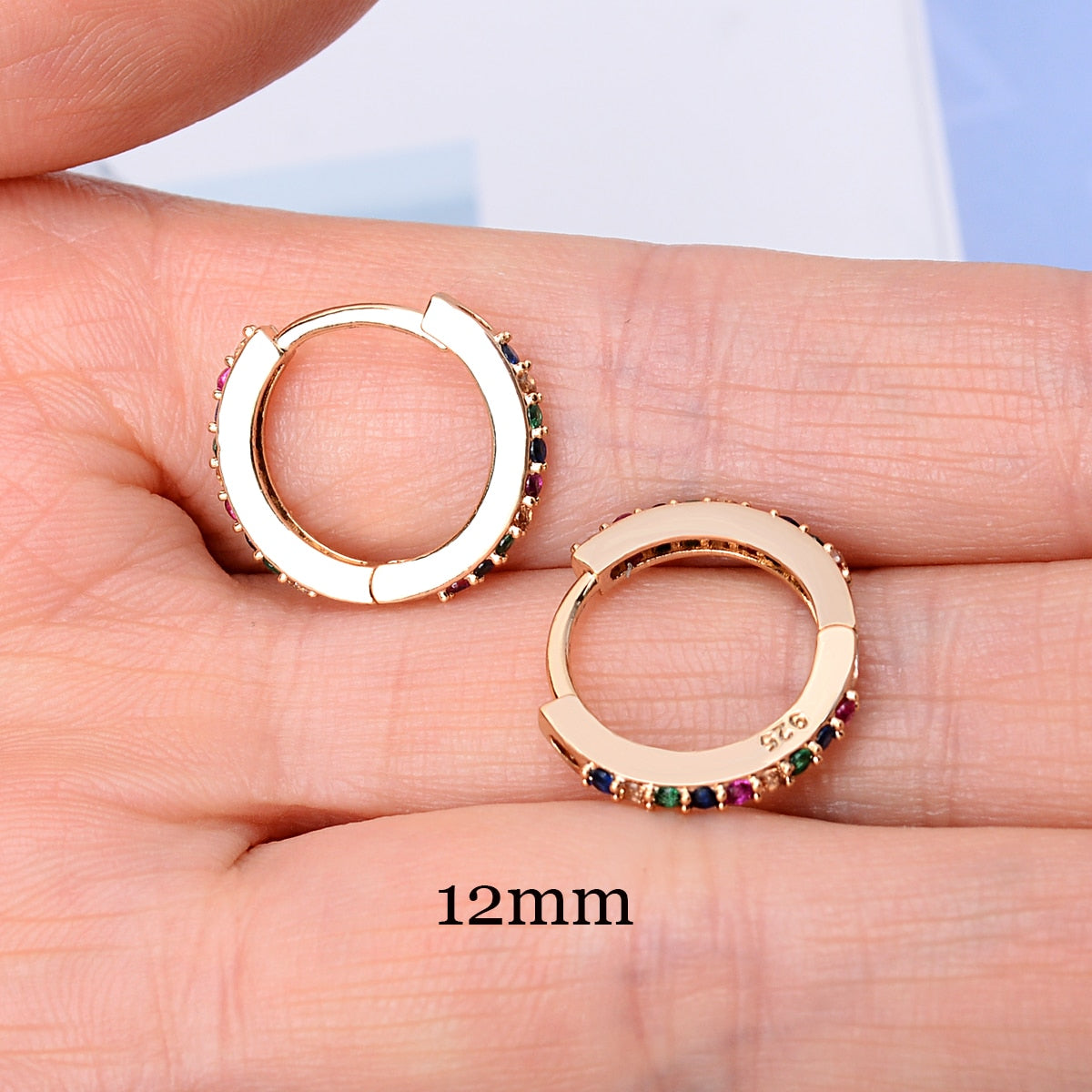Small Girls Hoop Earring