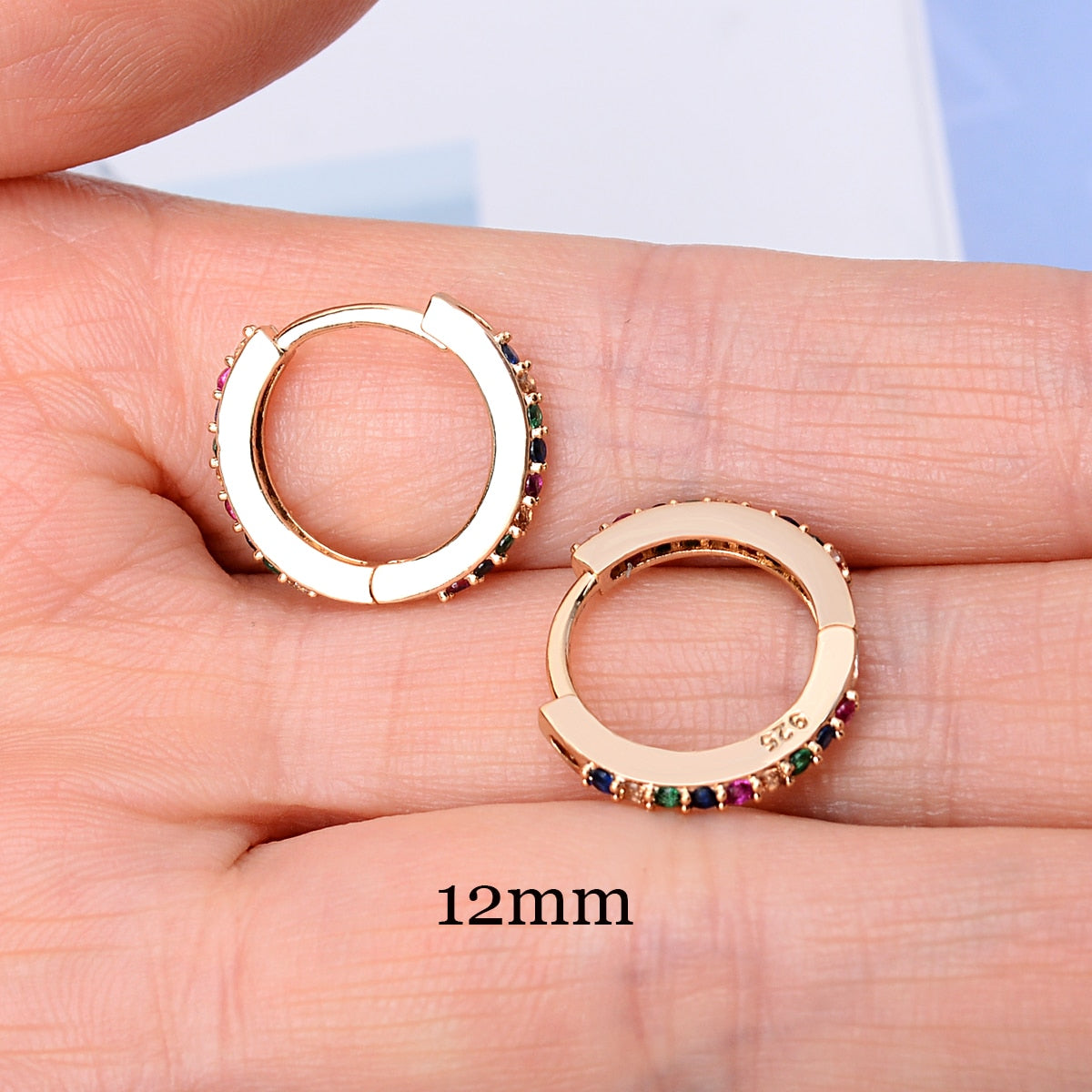 Small Girls Hoop Earring