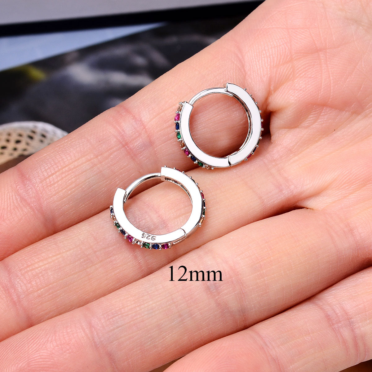 Small Girls Hoop Earring