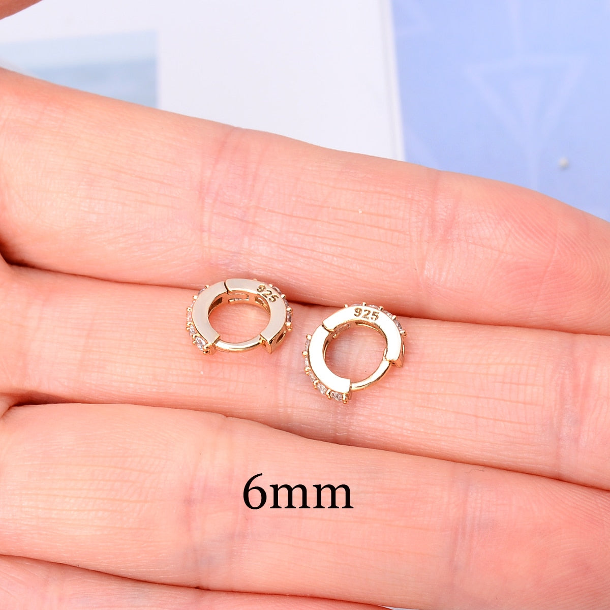 Small Girls Hoop Earring